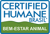 logo Certified Humane Brasil - Bem-Estar Animal