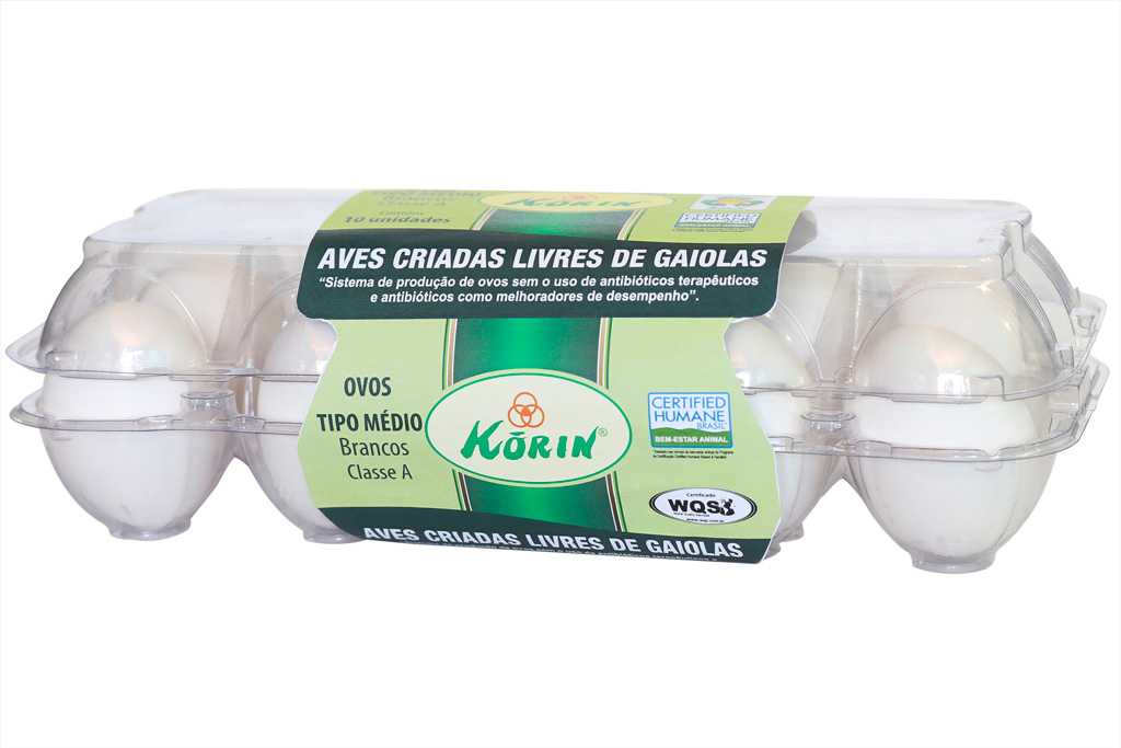 Huevos Korin Certified Humane, sello de bienestar animal