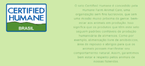 Sadia Bio: Selo Certified Humane
