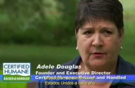 Adele Douglass - CEO Humane Farm Animal Care