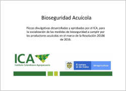 Bioseguridad acuícola