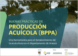 Buenas prácticas de producción acuícola
